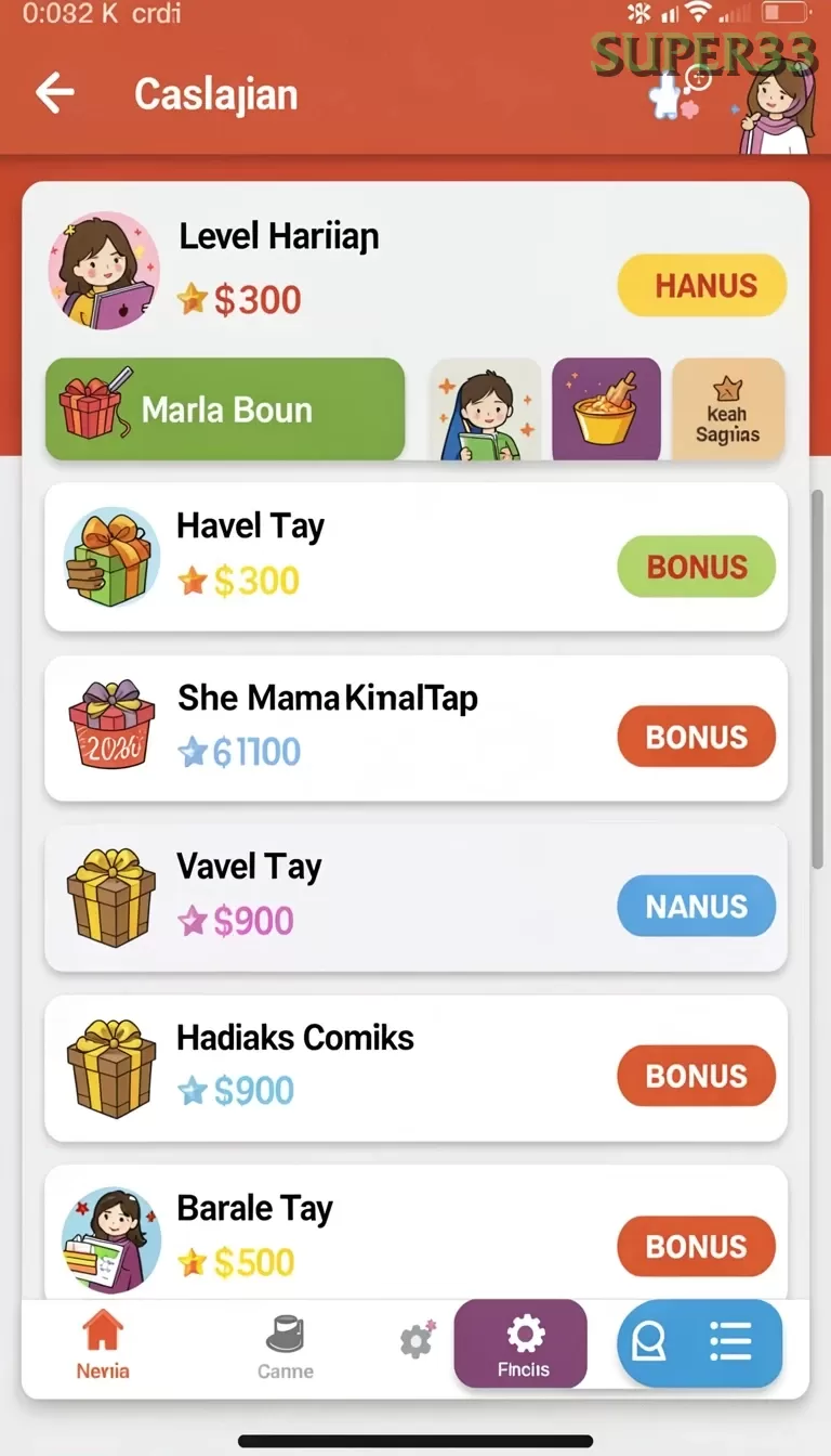 Screenshot Hokigame nomor 2